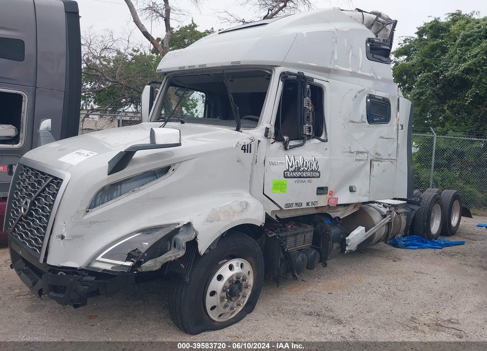 2020 VOLVO VNL VIN: 4V4NC9EH1LN215740