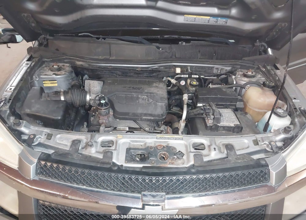 2005 CHEVROLET EQUINOX LT VIN: 2CNDL73FX56119136