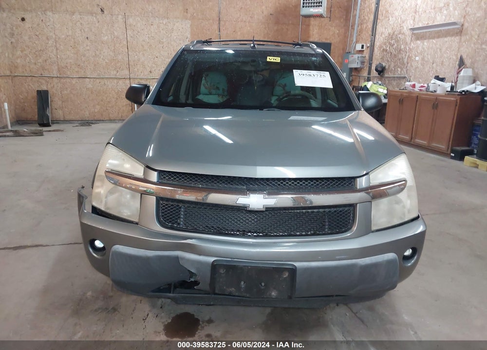 2005 CHEVROLET EQUINOX LT VIN: 2CNDL73FX56119136