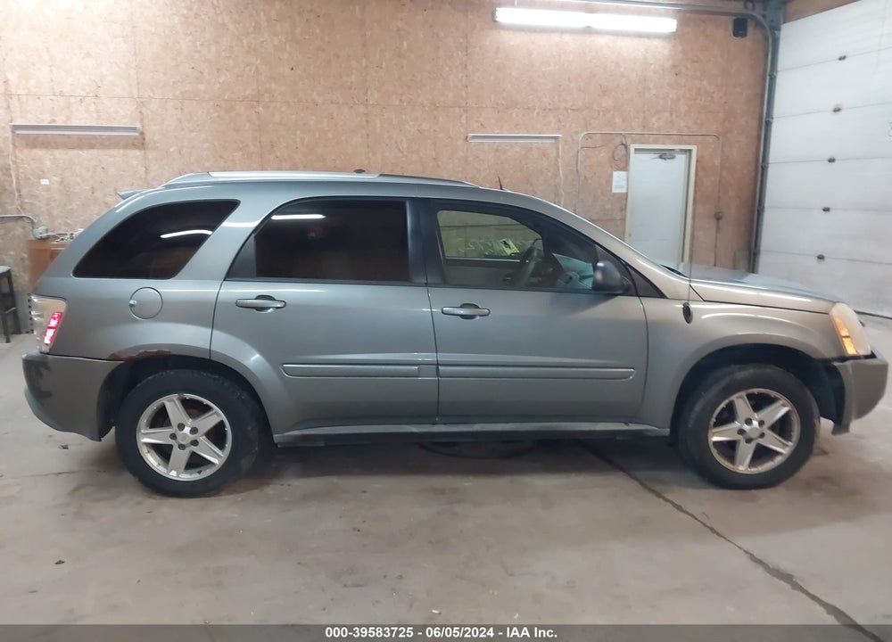 2005 CHEVROLET EQUINOX LT VIN: 2CNDL73FX56119136