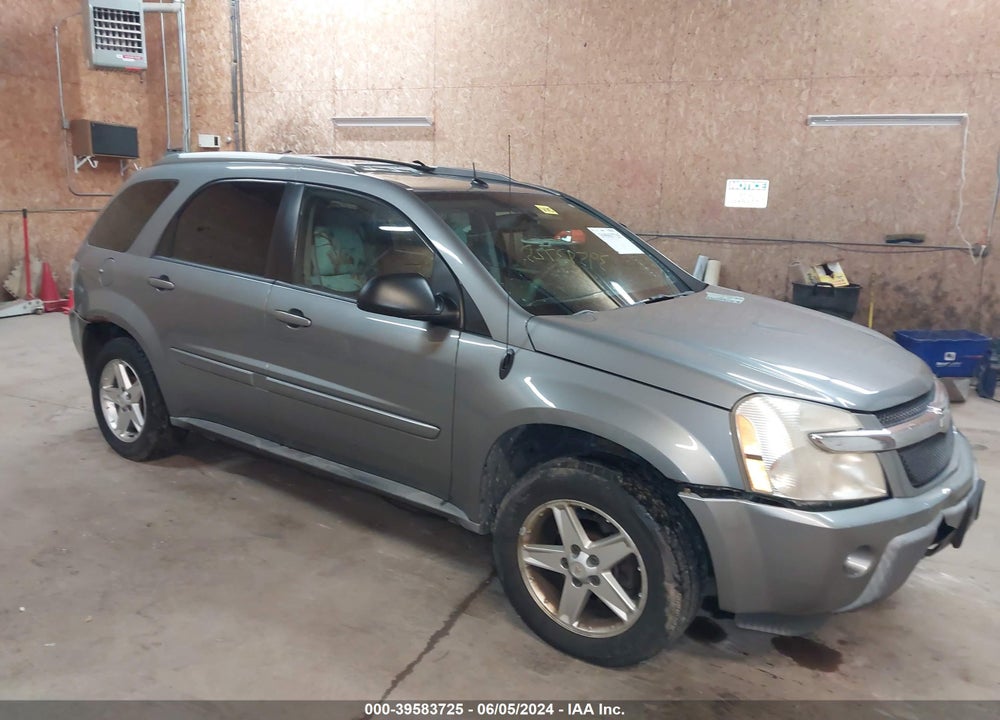 2005 CHEVROLET EQUINOX LT VIN: 2CNDL73FX56119136
