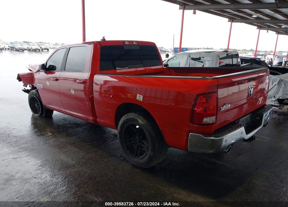 2019 RAM 1500 CLASSIC BIG HORN 4X4 6'4 BOX VIN: 1C6RR7TT8KS587431