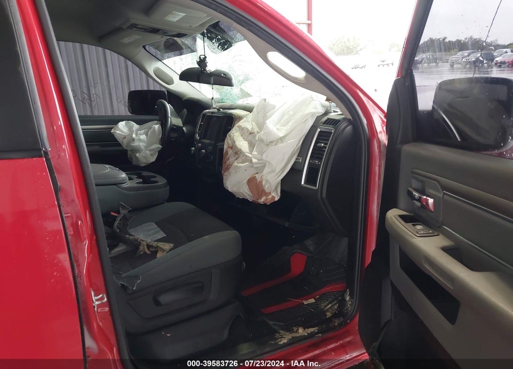 2019 RAM 1500 CLASSIC BIG HORN 4X4 6'4 BOX VIN: 1C6RR7TT8KS587431