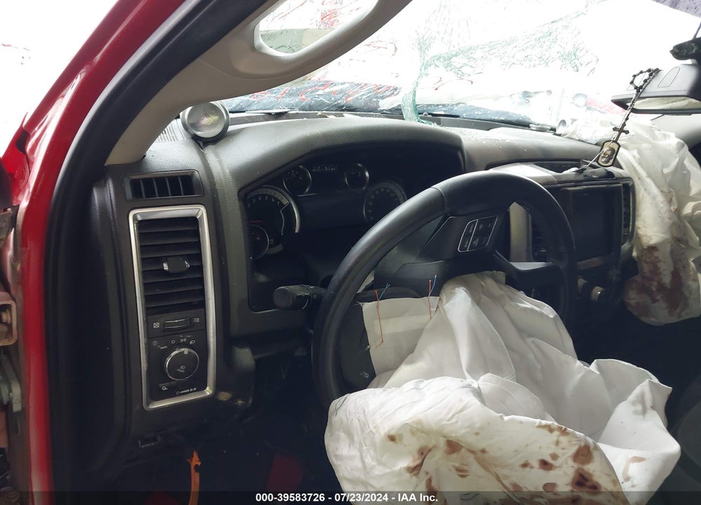 2019 RAM 1500 CLASSIC BIG HORN 4X4 6'4 BOX VIN: 1C6RR7TT8KS587431