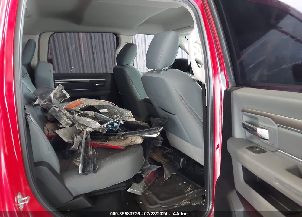 2019 RAM 1500 CLASSIC BIG HORN 4X4 6'4 BOX VIN: 1C6RR7TT8KS587431