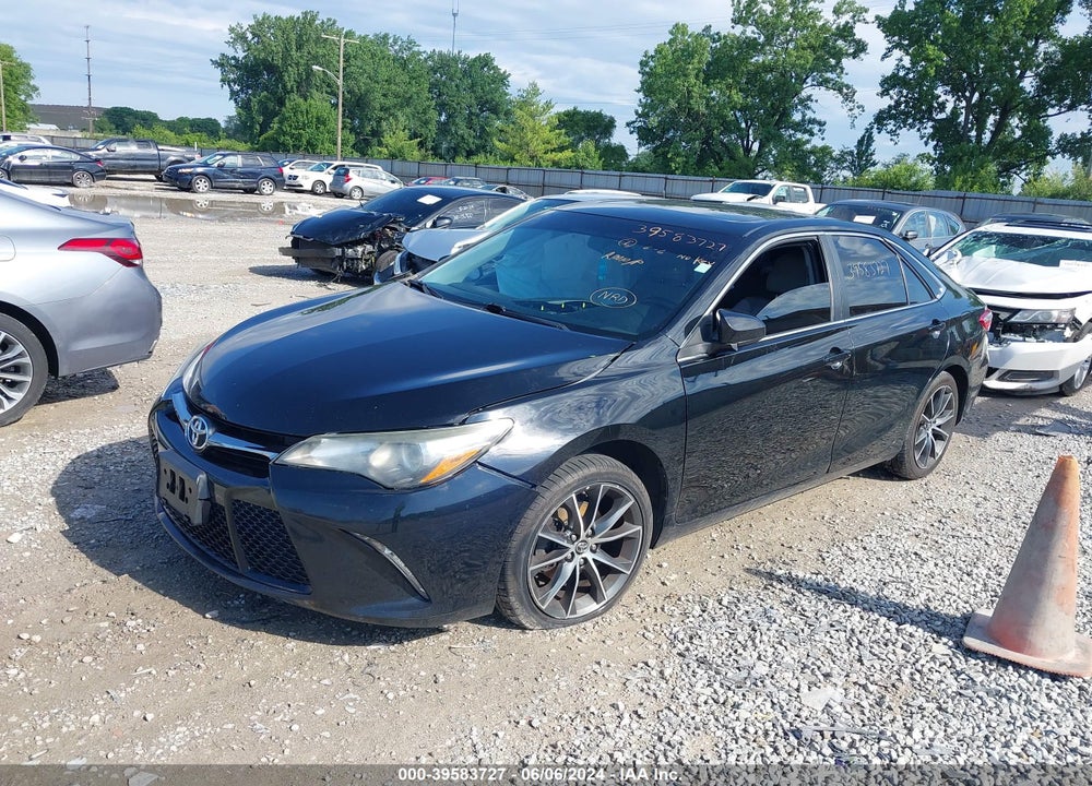 2015 TOYOTA CAMRY XSE VIN: 4T1BF1FK0FU937367
