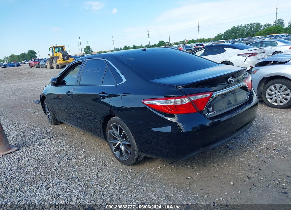 2015 TOYOTA CAMRY XSE VIN: 4T1BF1FK0FU937367