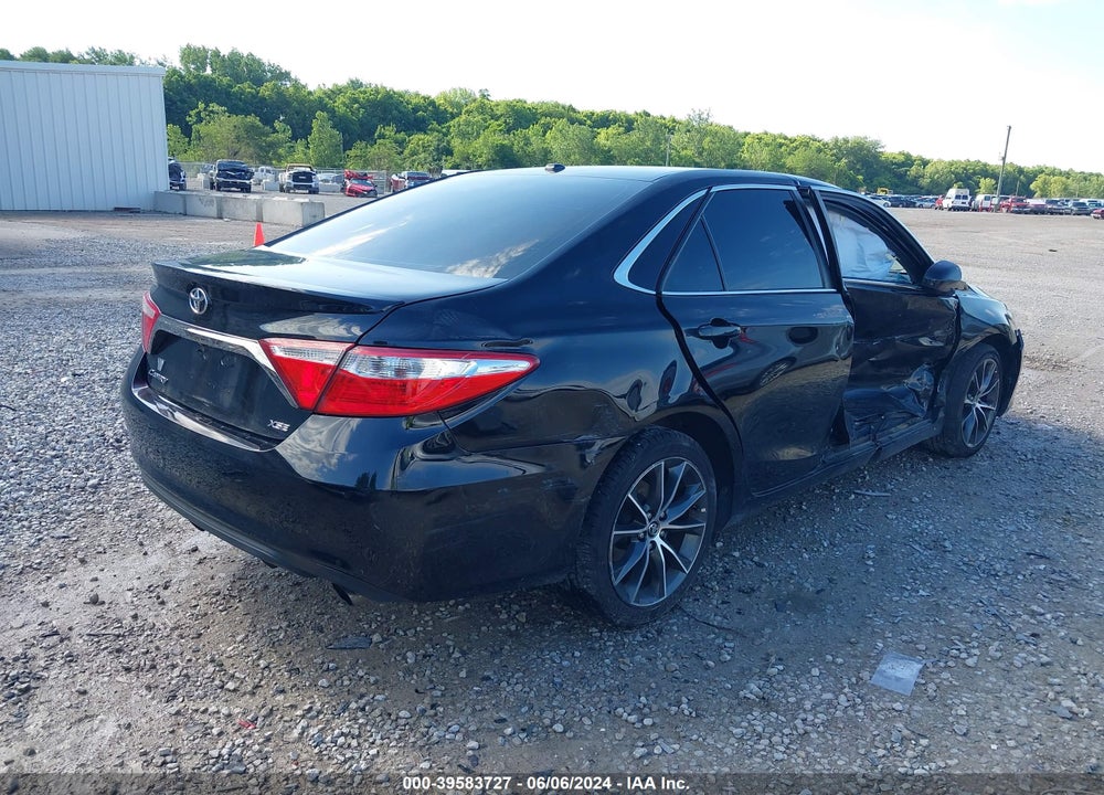 2015 TOYOTA CAMRY XSE VIN: 4T1BF1FK0FU937367