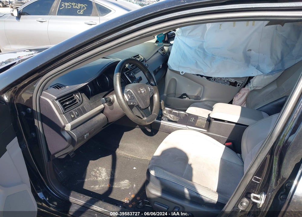 2015 TOYOTA CAMRY XSE VIN: 4T1BF1FK0FU937367