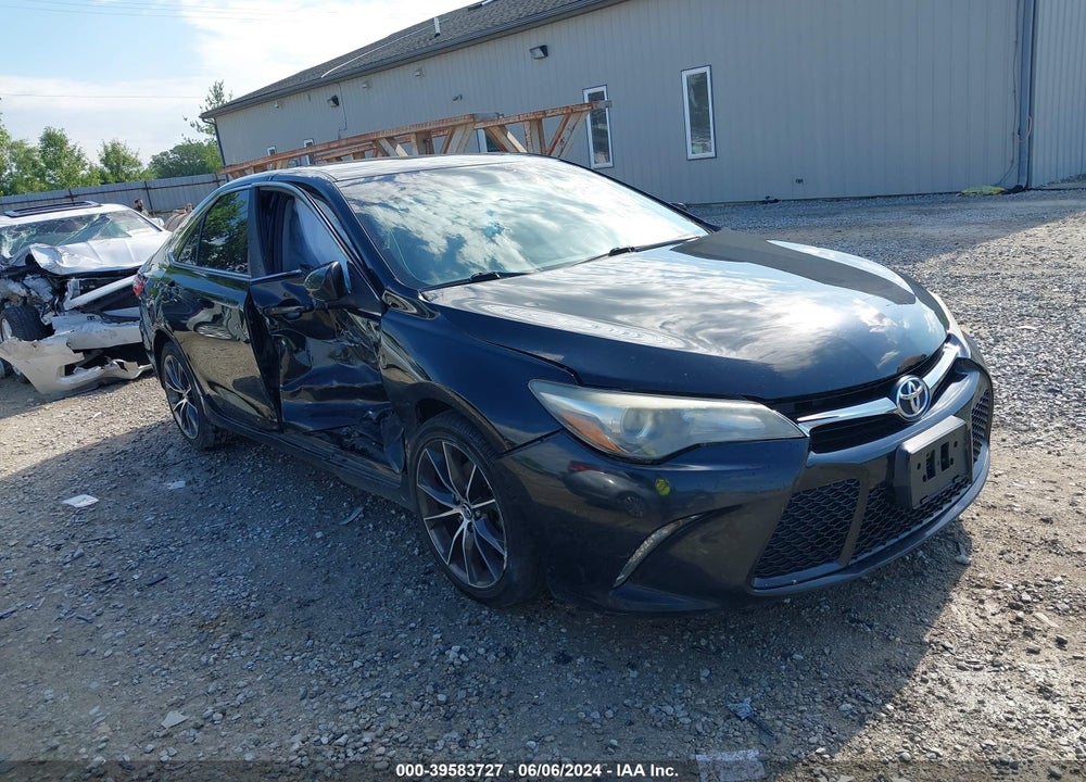 2015 TOYOTA CAMRY XSE VIN: 4T1BF1FK0FU937367