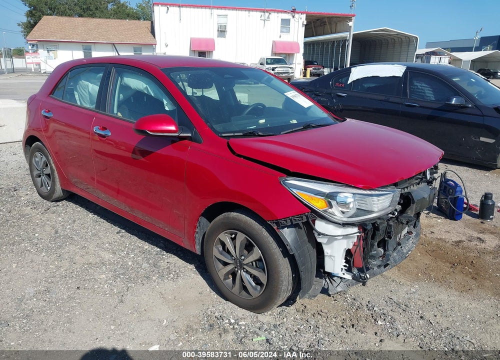 2022 KIA RIO 5-DOOR S VIN: 3KPA25AD7NE483529