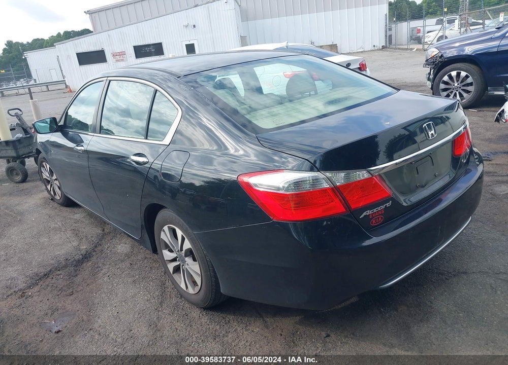 2014 HONDA ACCORD LX VIN: 1HGCR2F34EA126333