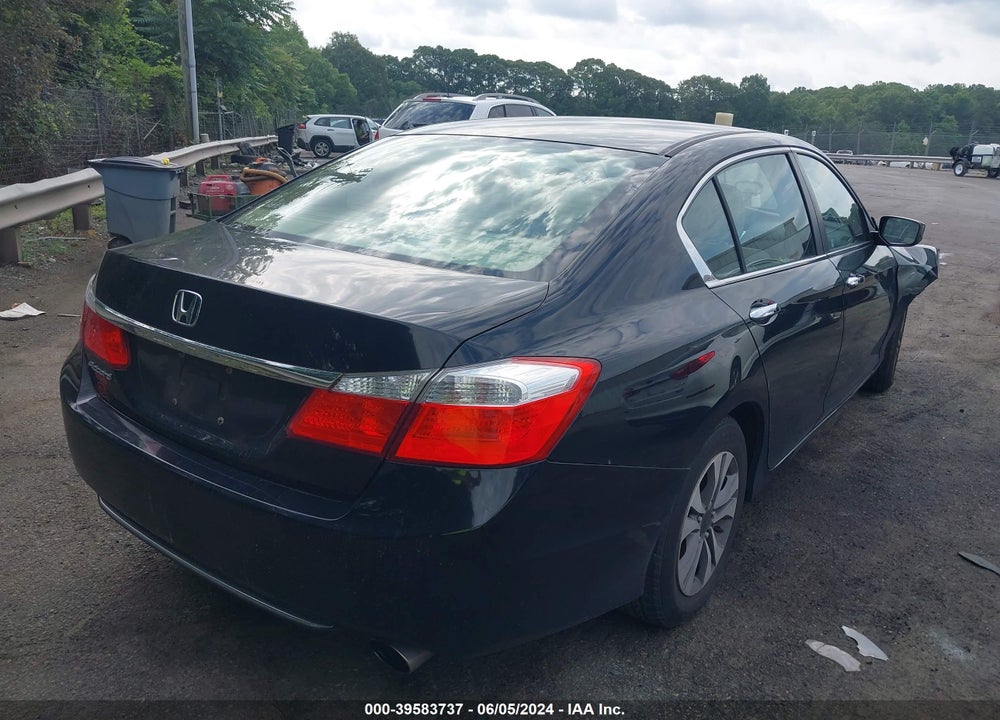 2014 HONDA ACCORD LX VIN: 1HGCR2F34EA126333