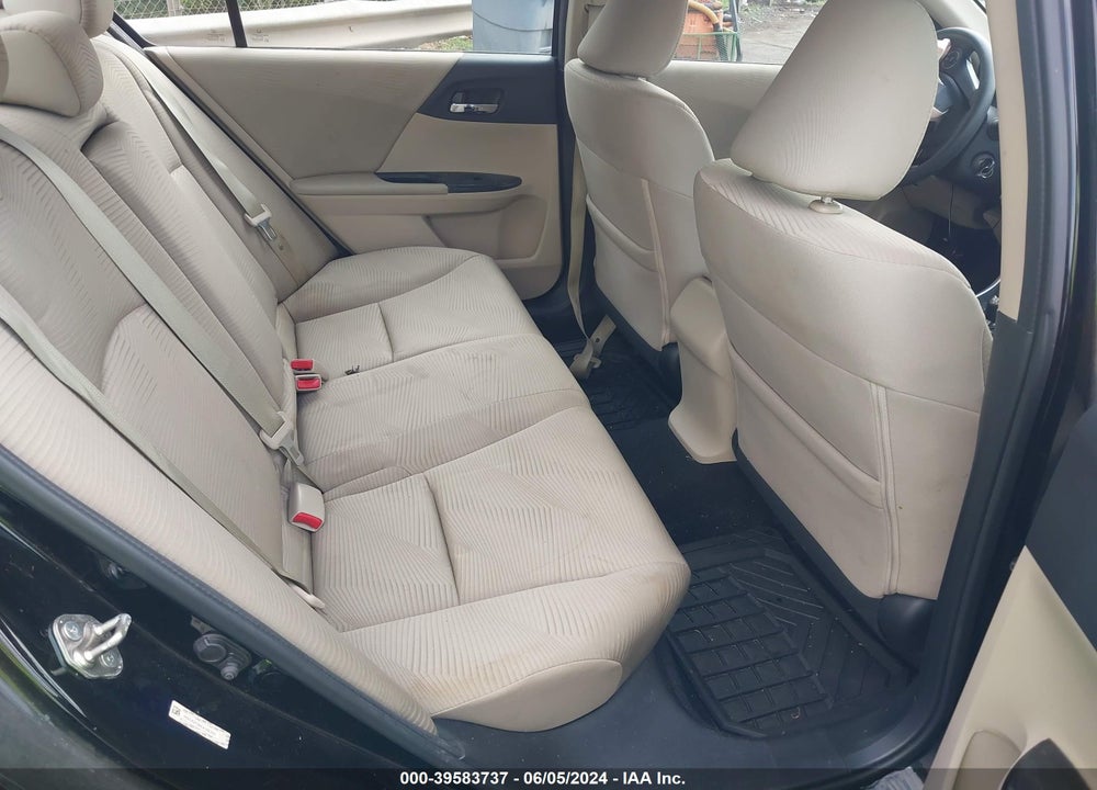 2014 HONDA ACCORD LX VIN: 1HGCR2F34EA126333