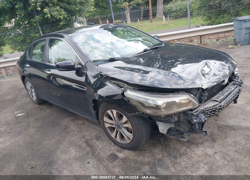 2014 HONDA ACCORD LX VIN: 1HGCR2F34EA126333