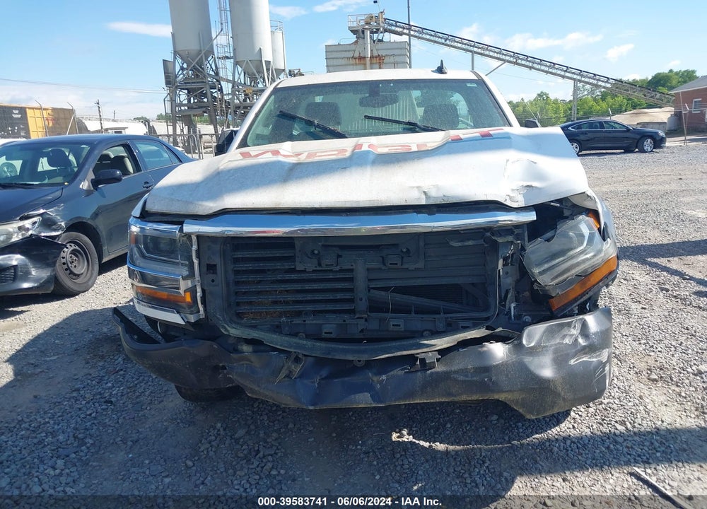 2018 CHEVROLET SILVERADO 1500 WT VIN: 1GCNCNEH8JZ221853