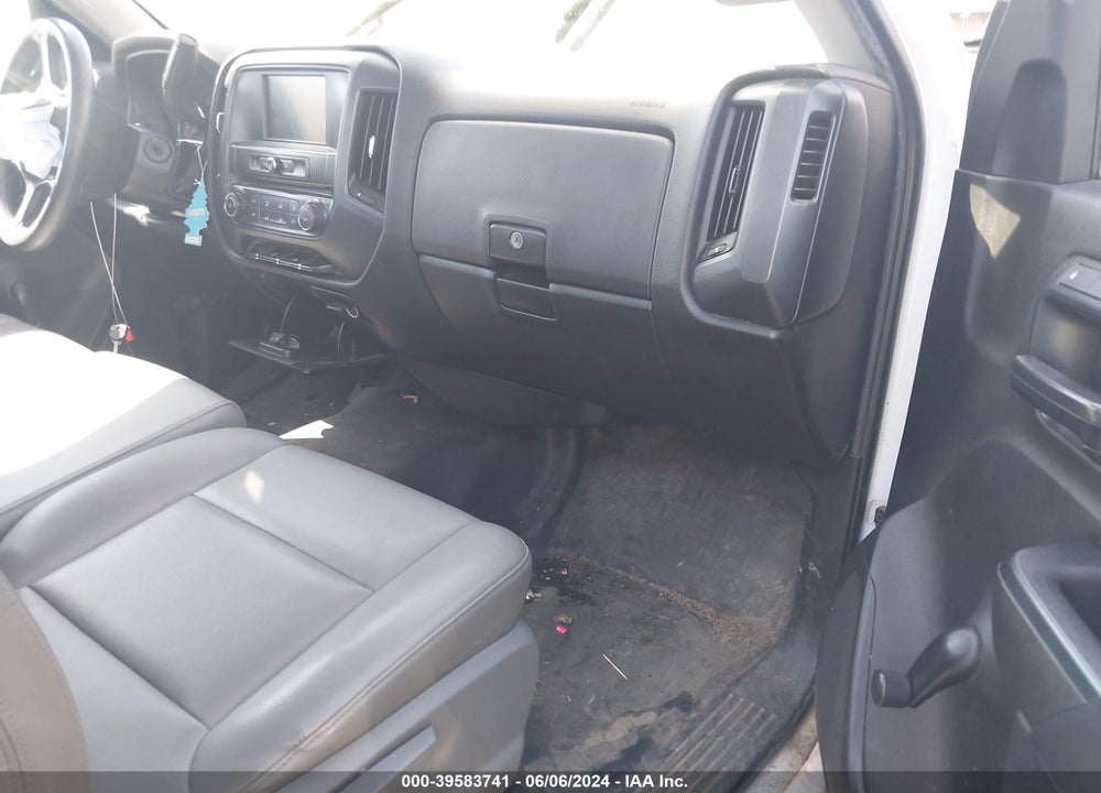 2018 CHEVROLET SILVERADO 1500 WT VIN: 1GCNCNEH8JZ221853