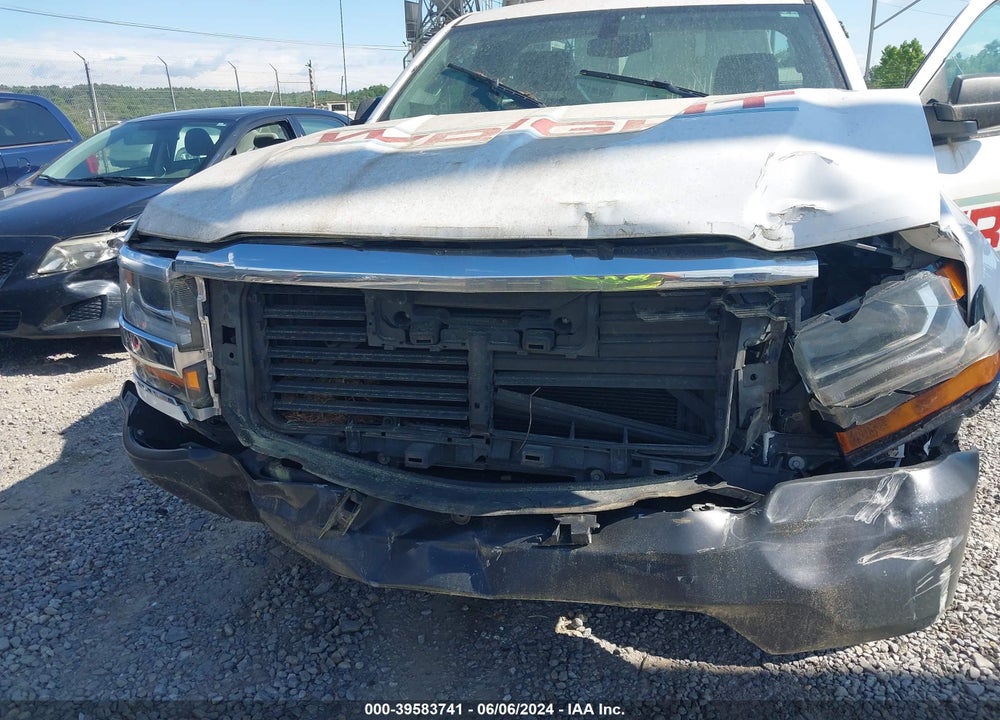 2018 CHEVROLET SILVERADO 1500 WT VIN: 1GCNCNEH8JZ221853