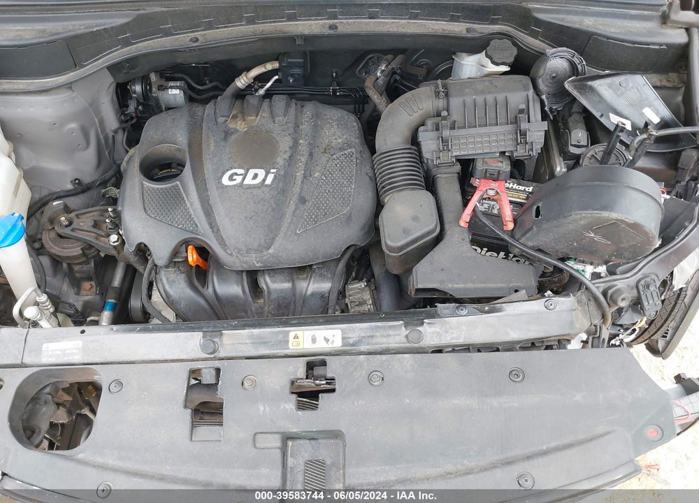 2013 HYUNDAI SANTA FE SPORT VIN: 5XYZT3LB3DG108867