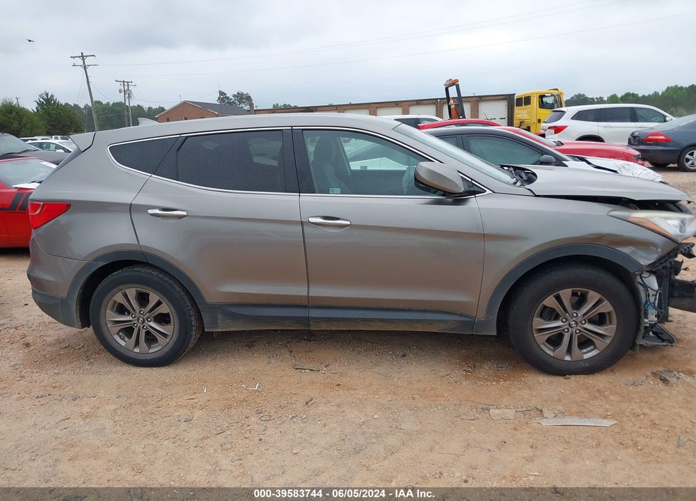 2013 HYUNDAI SANTA FE SPORT VIN: 5XYZT3LB3DG108867