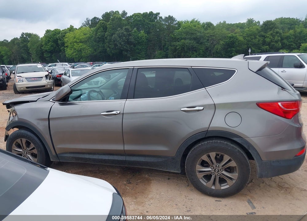 2013 HYUNDAI SANTA FE SPORT VIN: 5XYZT3LB3DG108867