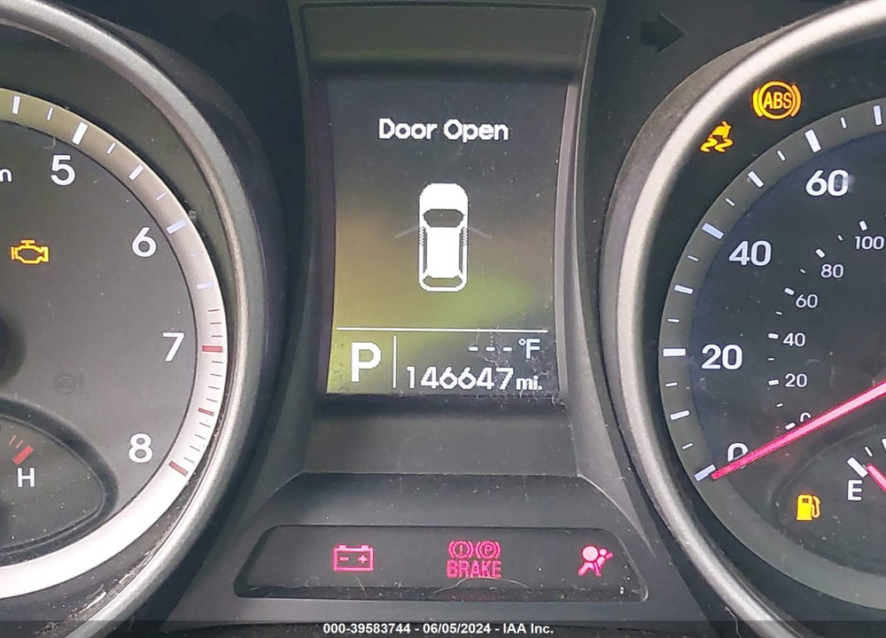 2013 HYUNDAI SANTA FE SPORT VIN: 5XYZT3LB3DG108867
