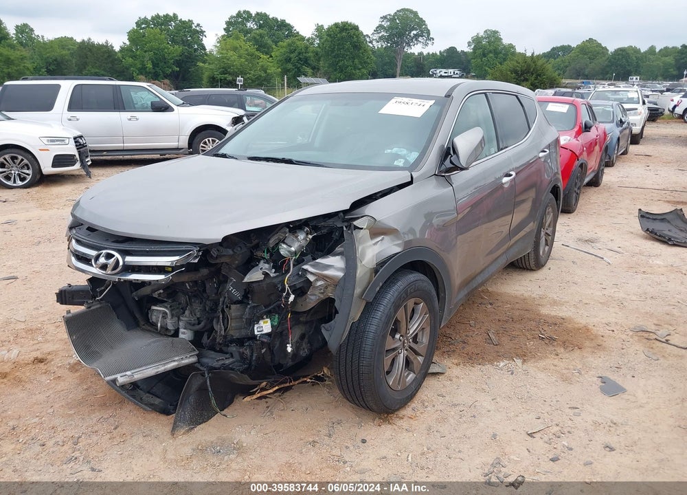 2013 HYUNDAI SANTA FE SPORT VIN: 5XYZT3LB3DG108867