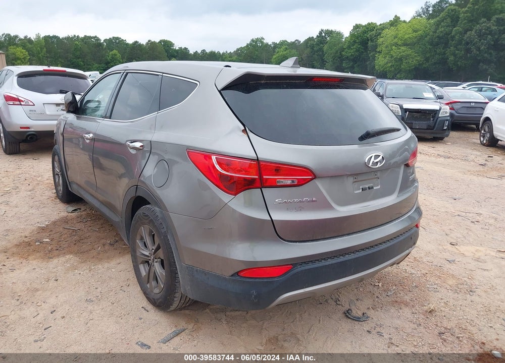 2013 HYUNDAI SANTA FE SPORT VIN: 5XYZT3LB3DG108867
