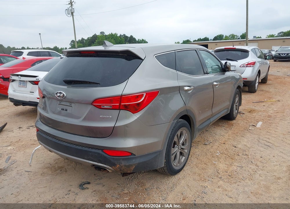 2013 HYUNDAI SANTA FE SPORT VIN: 5XYZT3LB3DG108867