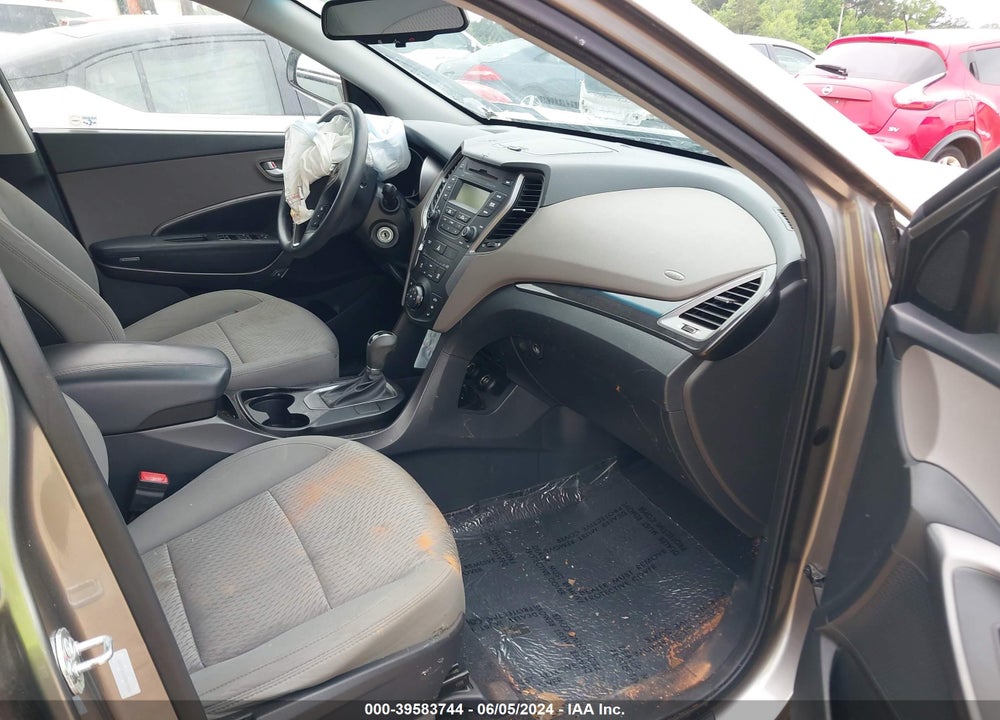 2013 HYUNDAI SANTA FE SPORT VIN: 5XYZT3LB3DG108867