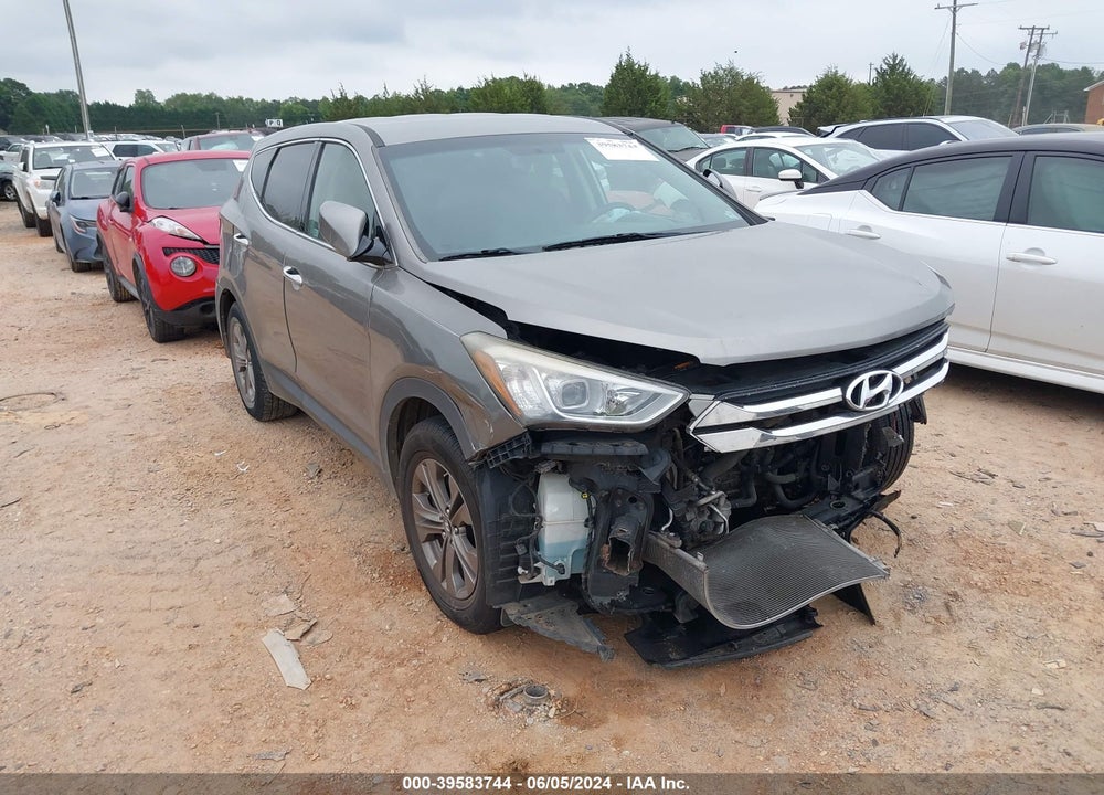 2013 HYUNDAI SANTA FE SPORT VIN: 5XYZT3LB3DG108867