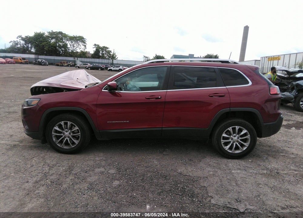 2019 JEEP CHEROKEE LATITUDE 4X4 VIN: 1C4PJMCB5KD211948