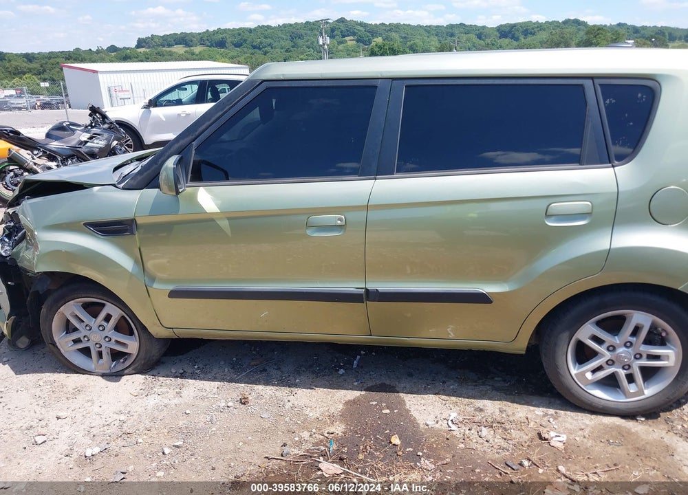 2010 KIA SOUL VIN: KNDJT2A27A7102489