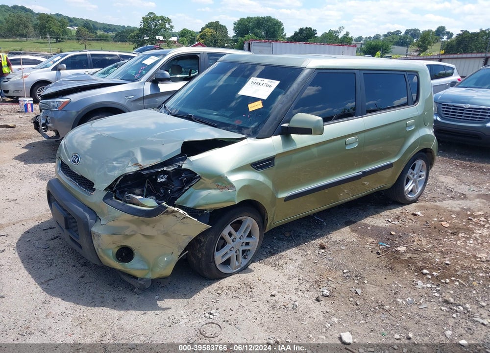 2010 KIA SOUL VIN: KNDJT2A27A7102489