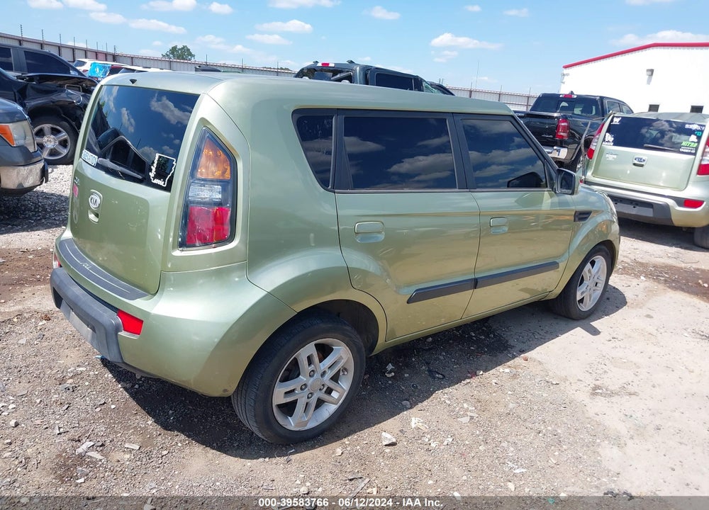 2010 KIA SOUL VIN: KNDJT2A27A7102489
