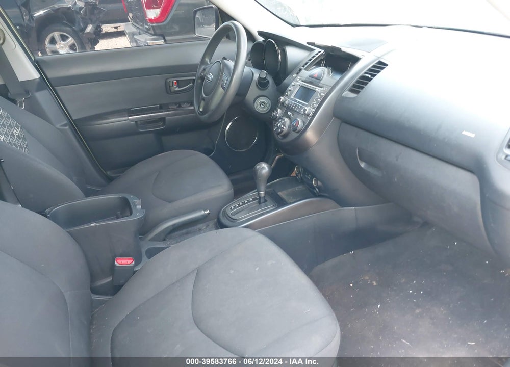 2010 KIA SOUL VIN: KNDJT2A27A7102489