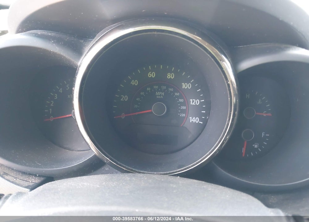2010 KIA SOUL VIN: KNDJT2A27A7102489