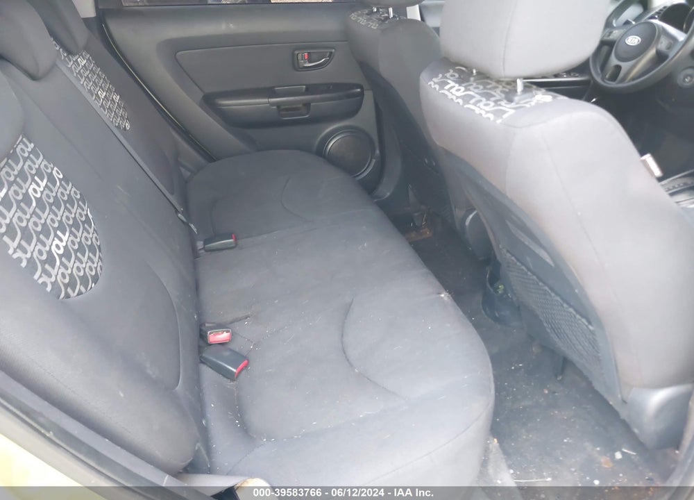 2010 KIA SOUL VIN: KNDJT2A27A7102489