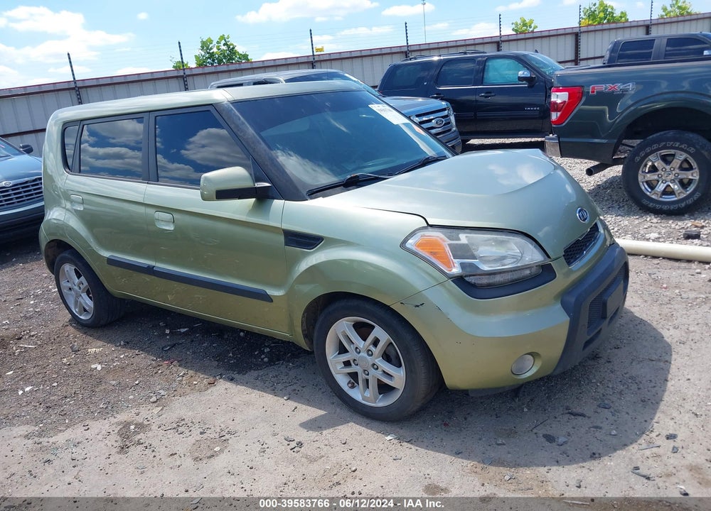 2010 KIA SOUL VIN: KNDJT2A27A7102489