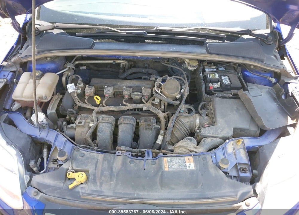 2014 FORD FOCUS SE VIN: 1FADP3F27EL325070