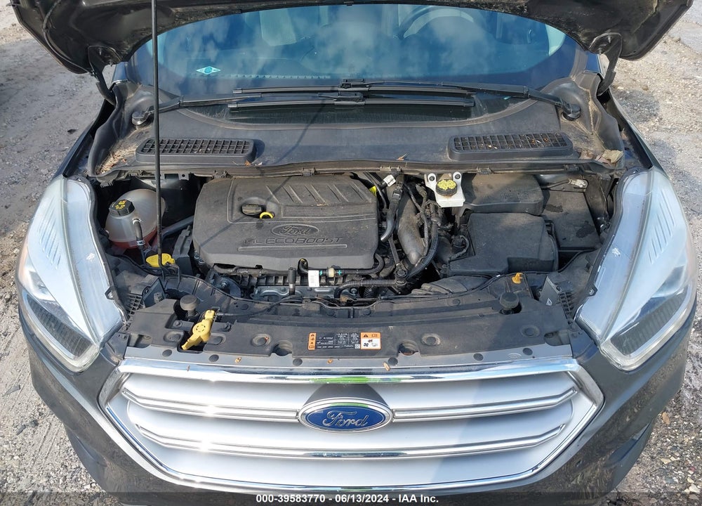2017 FORD ESCAPE SE VIN: 1FMCU0GD7HUB49483