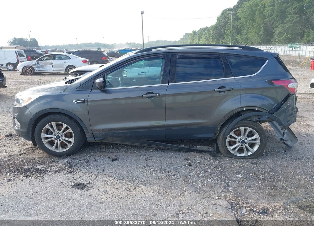 2017 FORD ESCAPE SE VIN: 1FMCU0GD7HUB49483