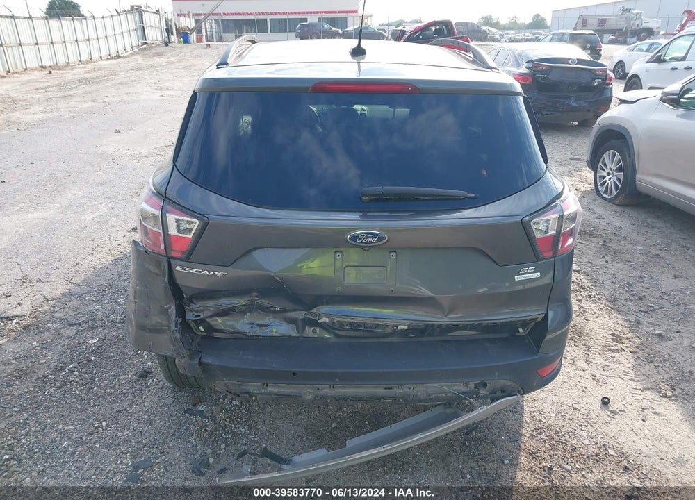 2017 FORD ESCAPE SE VIN: 1FMCU0GD7HUB49483