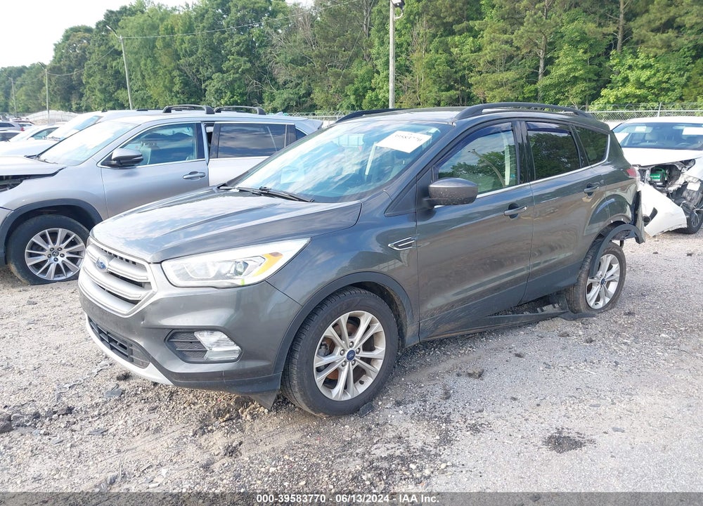 2017 FORD ESCAPE SE VIN: 1FMCU0GD7HUB49483