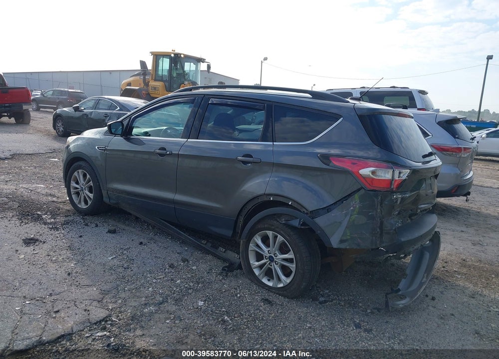 2017 FORD ESCAPE SE VIN: 1FMCU0GD7HUB49483