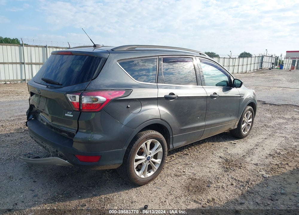 2017 FORD ESCAPE SE VIN: 1FMCU0GD7HUB49483