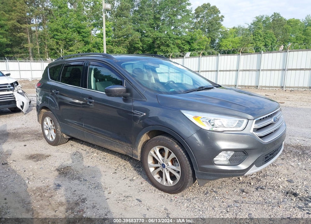 2017 FORD ESCAPE SE VIN: 1FMCU0GD7HUB49483