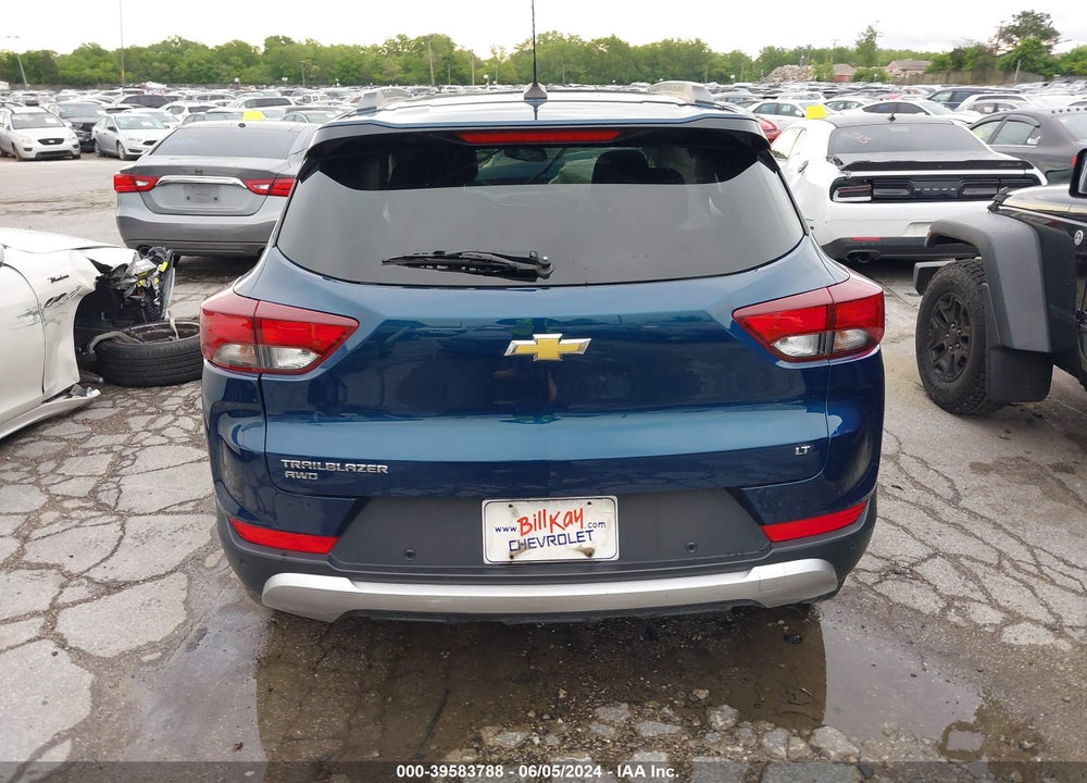 2021 CHEVROLET TRAILBLAZER AWD LT VIN: KL79MRSL0MB107905