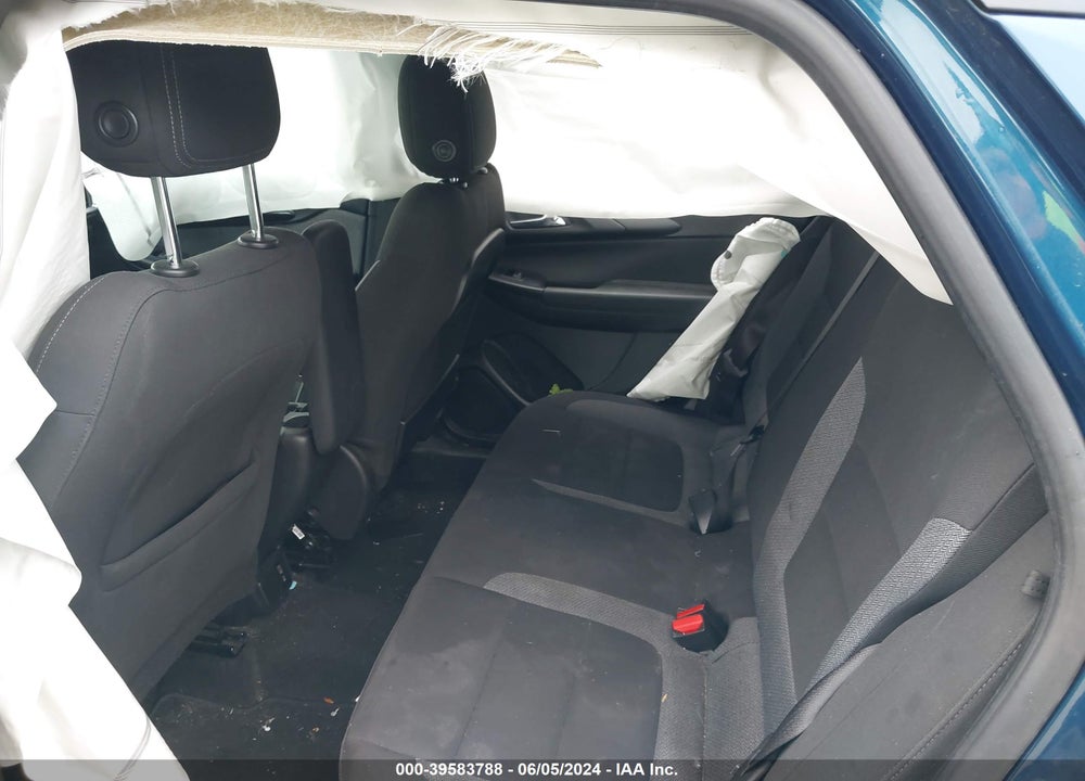 2021 CHEVROLET TRAILBLAZER AWD LT VIN: KL79MRSL0MB107905
