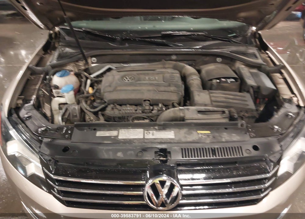2015 VOLKSWAGEN PASSAT 1.8T WOLFSBURG EDITION VIN: 1VWAT7A34FC077066